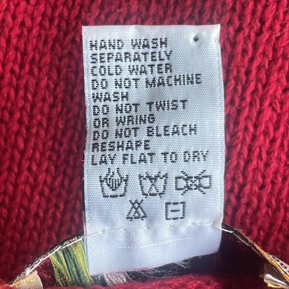 VINTAGE Heirloom Collectibles Sweater Womens 3X Red Christmas Tree Ugly 00s - Picture 8 of 10